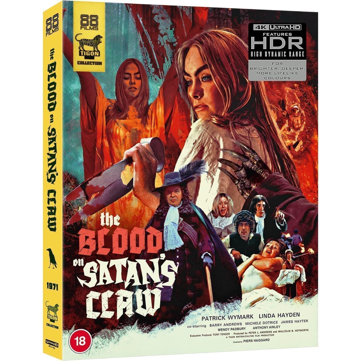 THE BLOOD ON SATANS'S CLAW | 4K UHD + Blu-ray | 88 Films