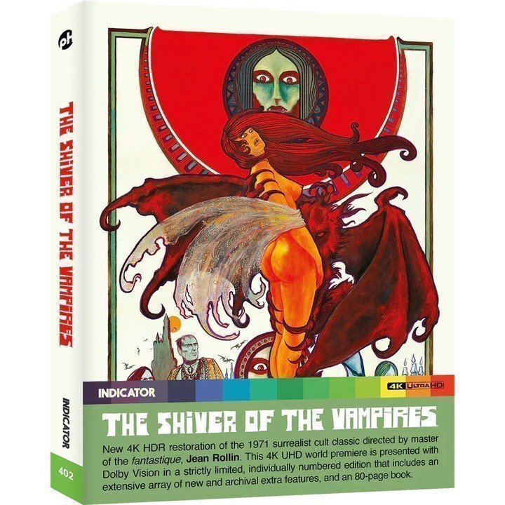 THE SHIVER OF THE VAMPIRES | 4K UHD | Powerhouse Films