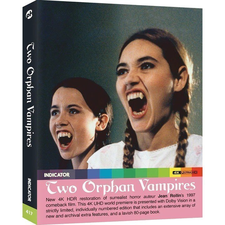 TWO ORPHAN VAMPIRES | 4K UHD | Powerhouse Films