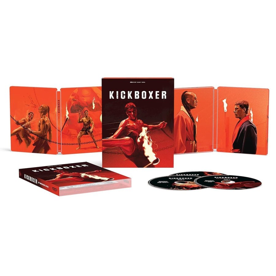 KICKBOXER | 4K UHD + Blu-ray | Lionsgate
