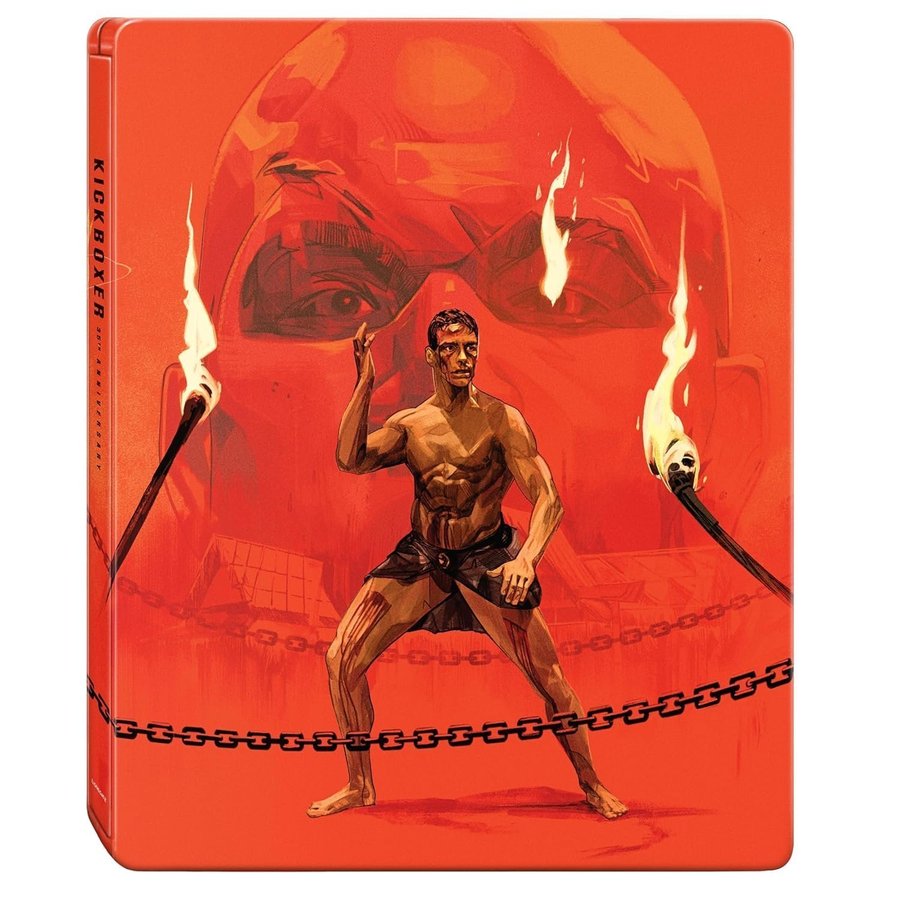 KICKBOXER | 4K UHD + Blu-ray | Lionsgate