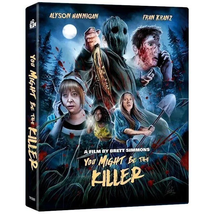 YOU MIGHT BE THE KILLER | Blu-ray | Treasured Films