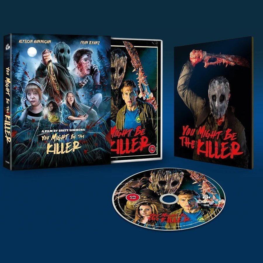 YOU MIGHT BE THE KILLER | Blu-ray | Treasured Films