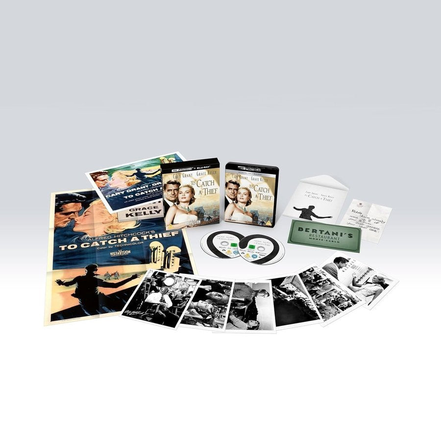 TO CATCH A THIEF | 4K UHD + Blu-ray | Paramount Pictures