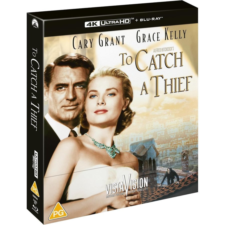 TO CATCH A THIEF | 4K UHD + Blu-ray | Paramount Pictures
