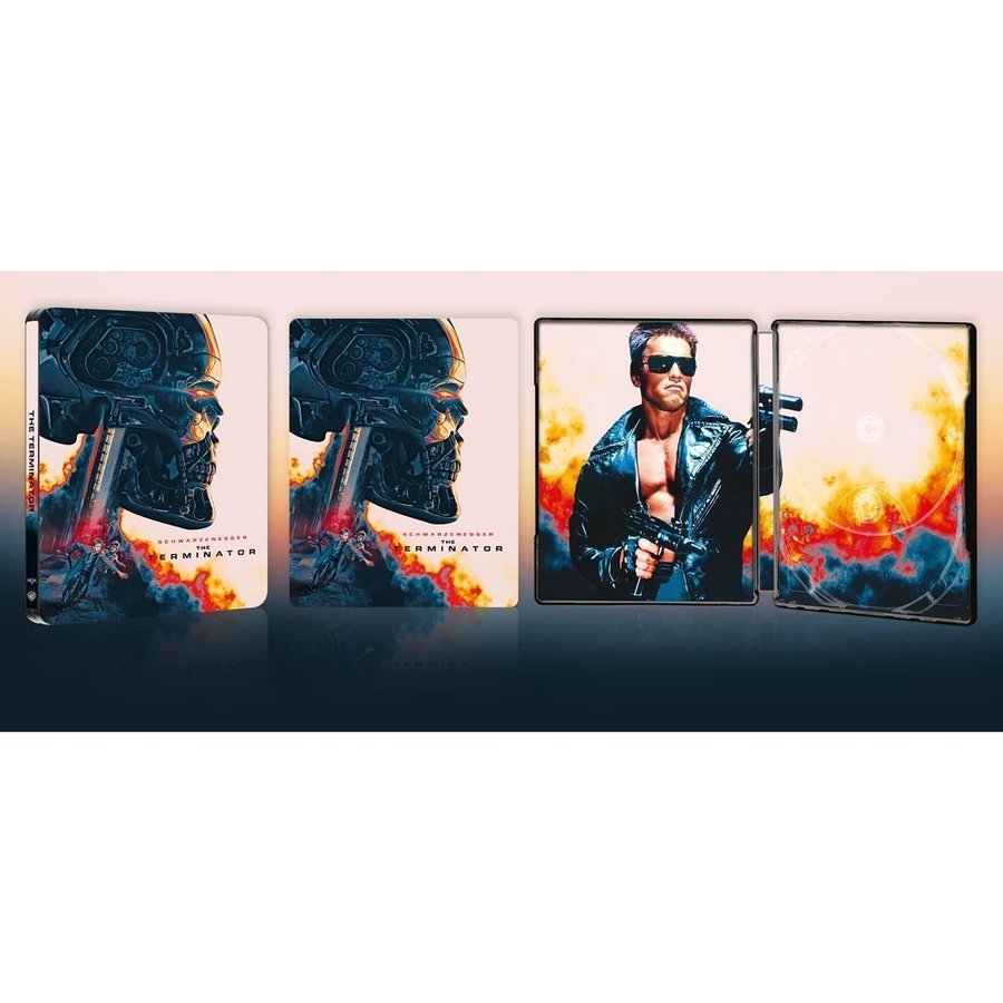 THE TERMINATOR | 4K UHD + Blu-ray | Warner Bros.