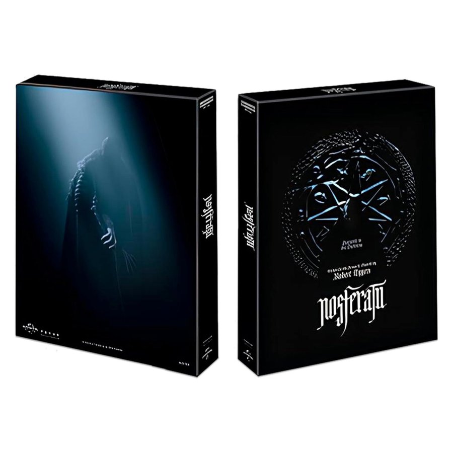 NOSFERATU | UK Import | 4K UHD + Blu-ray Collector's Edition Steelbook | Universal