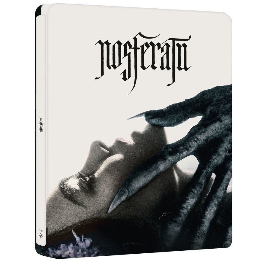 NOSFERATU | UK Import | 4K UHD + Blu-ray Collector's Edition Steelbook | Universal
