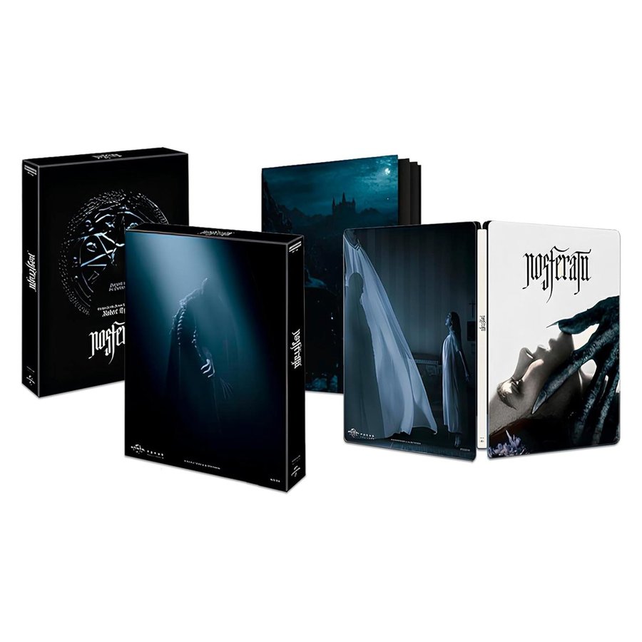 NOSFERATU | UK Import | 4K UHD + Blu-ray Collector's Edition Steelbook | Universal