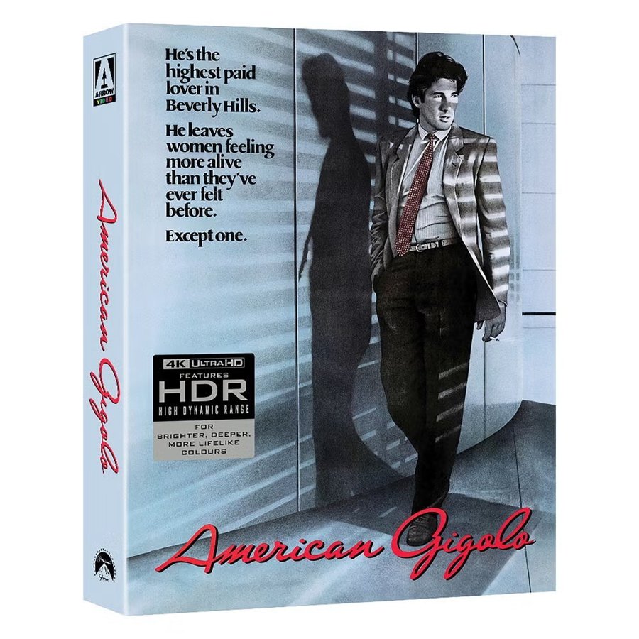 AMERICAN GIGOLO | UK Import | 4K UHD Limited Edition Arrow Store Exclusive | Arrow Video