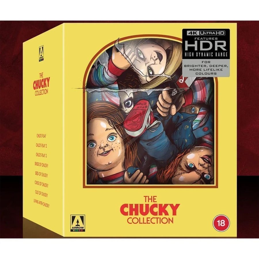 THE CHUCKY COLLECTION | 4K UHD + Blu-ray | Arrow Films