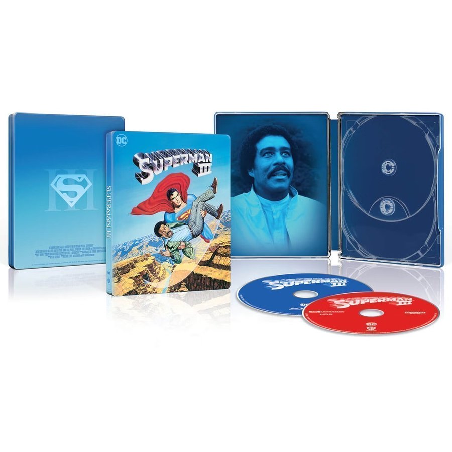 SUPERMAN I-IV | 4K UHD + Blu-ray | Warner Bros.