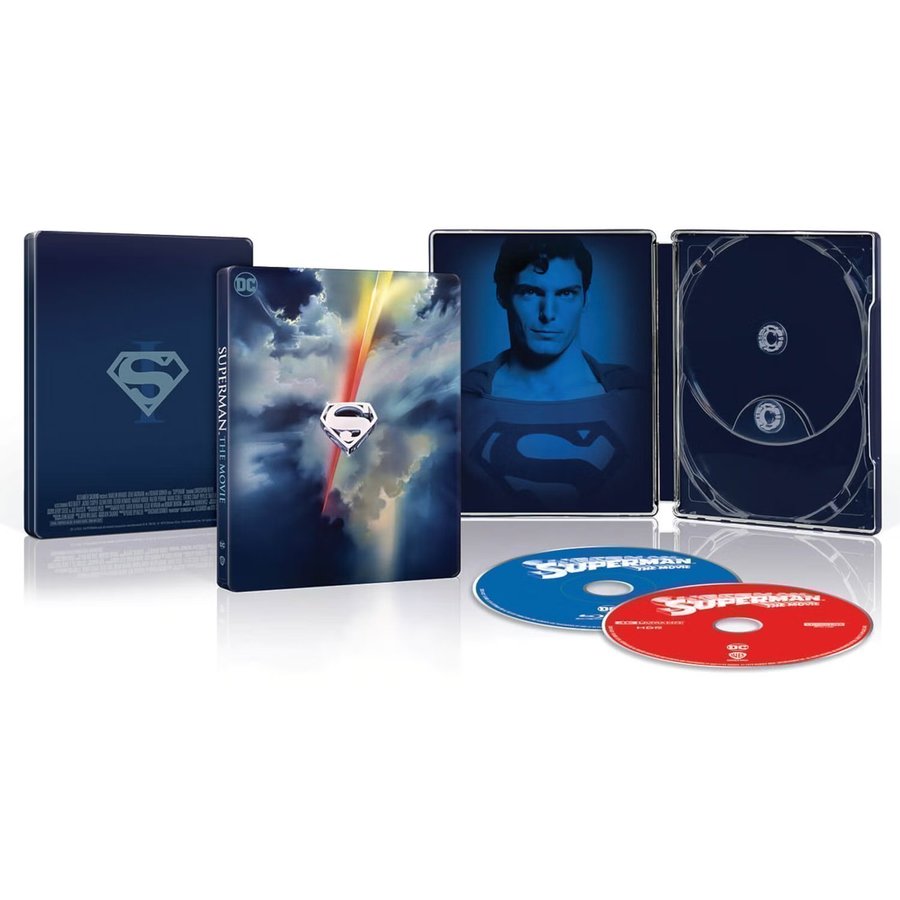SUPERMAN I-IV | 4K UHD + Blu-ray | Warner Bros.