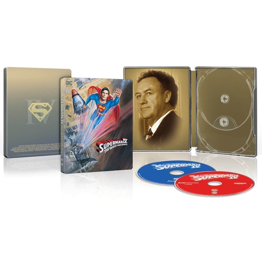 SUPERMAN I-IV | 4K UHD + Blu-ray | Warner Bros.