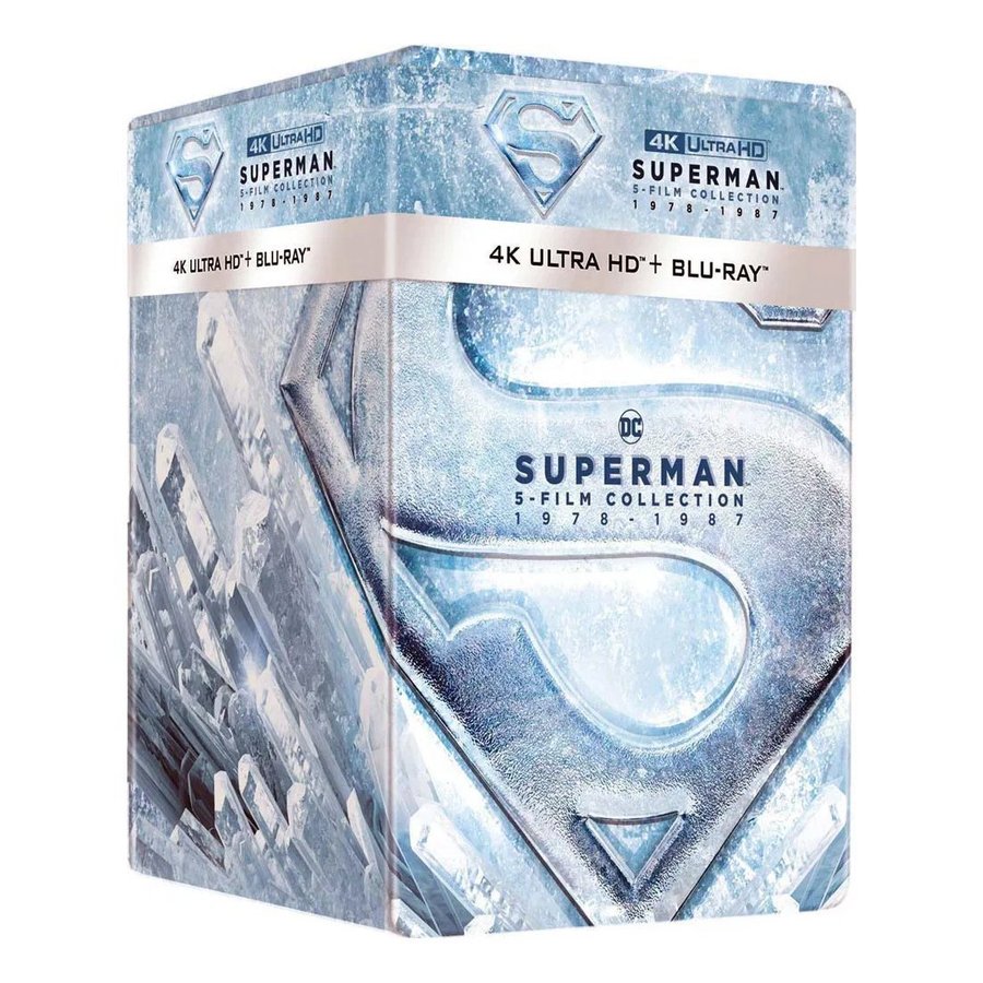 SUPERMAN I-IV | 4K UHD + Blu-ray | Warner Bros.