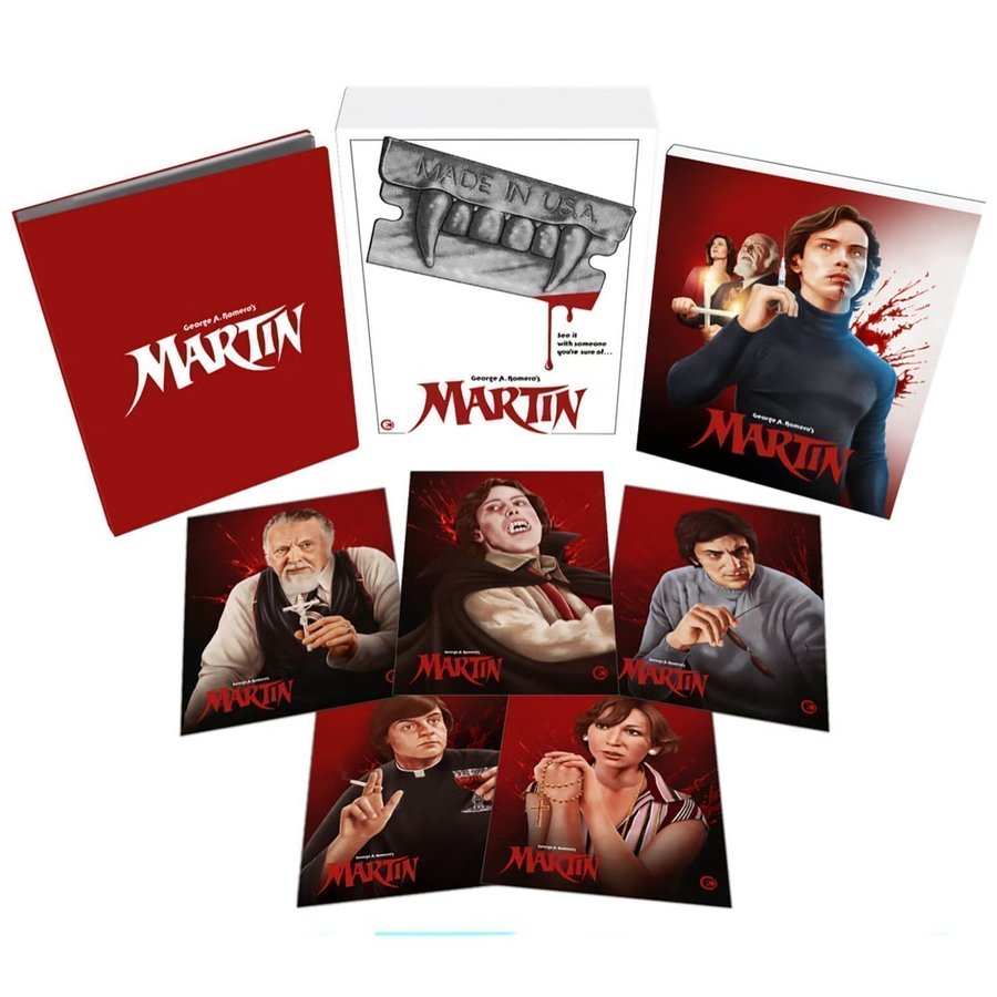 MARTIN | UK Import | 4K UHD + Blu-ray Limited Edition | Second Sight Films