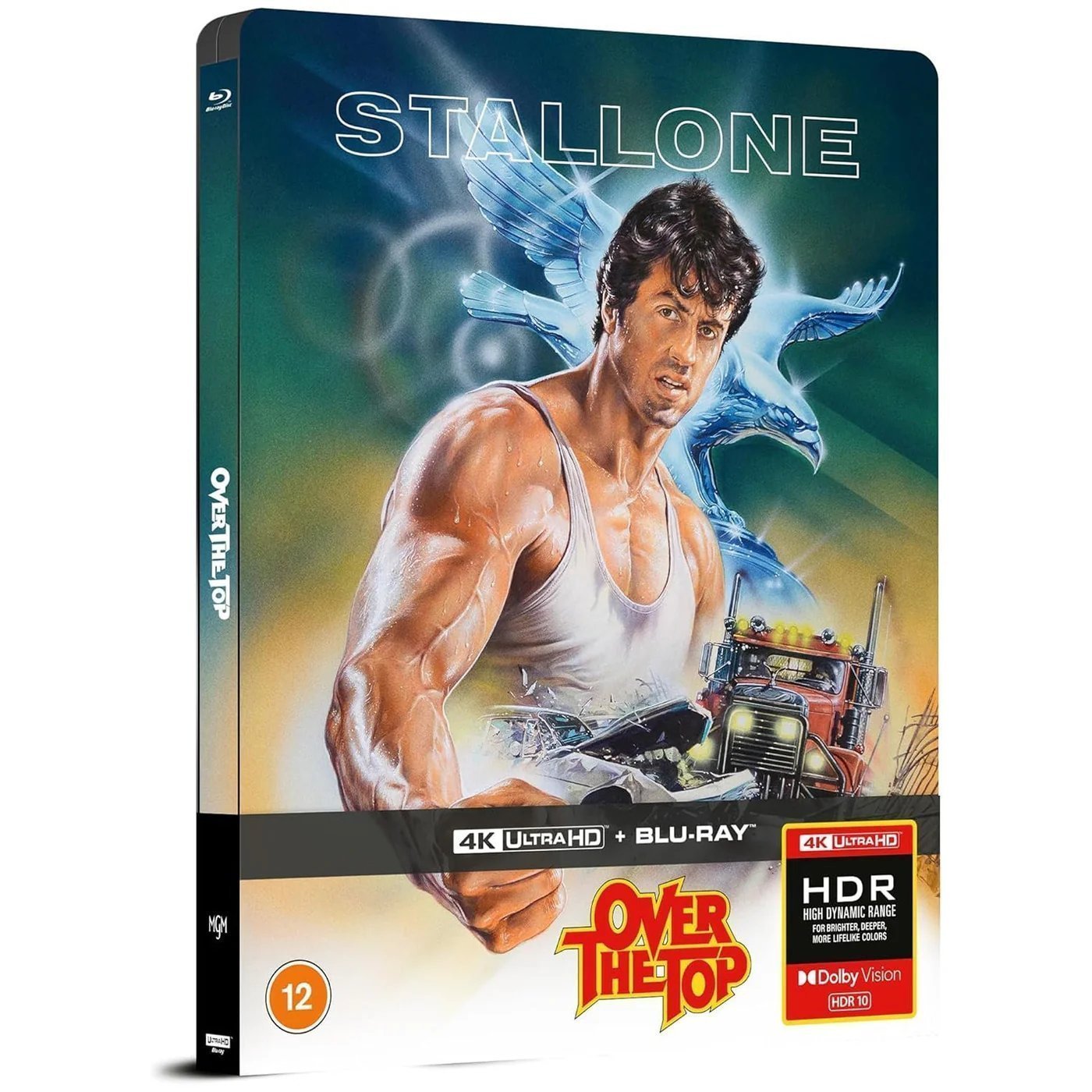 OVER THE TOP | 4K UHD + Blu-ray | Capelight Pictures