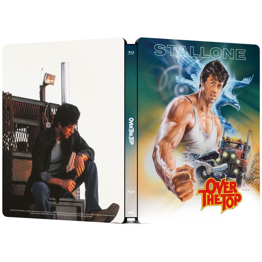 OVER THE TOP | 4K UHD + Blu-ray | Capelight Pictures