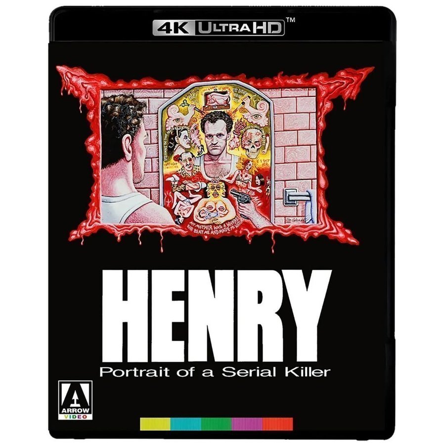 HENRY – PORTRAIT OF A SERIAL KILLER | 4K UHD + Blu-ray | Arrow Films