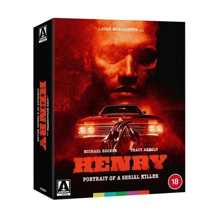 HENRY – PORTRAIT OF A SERIAL KILLER | 4K UHD + Blu-ray | Arrow Films