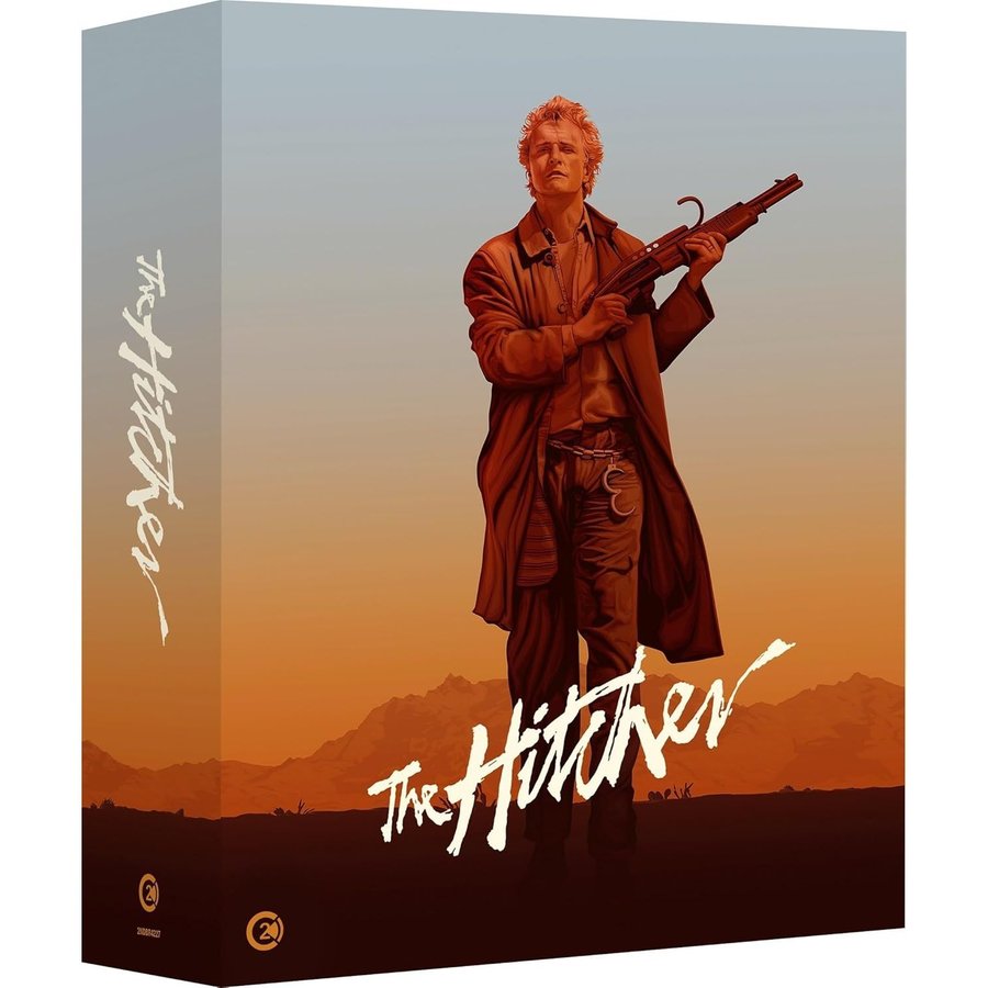 THE HITCHER | UK Import | 4K UHD + Blu-ray Limited Edition | Second Sight Films