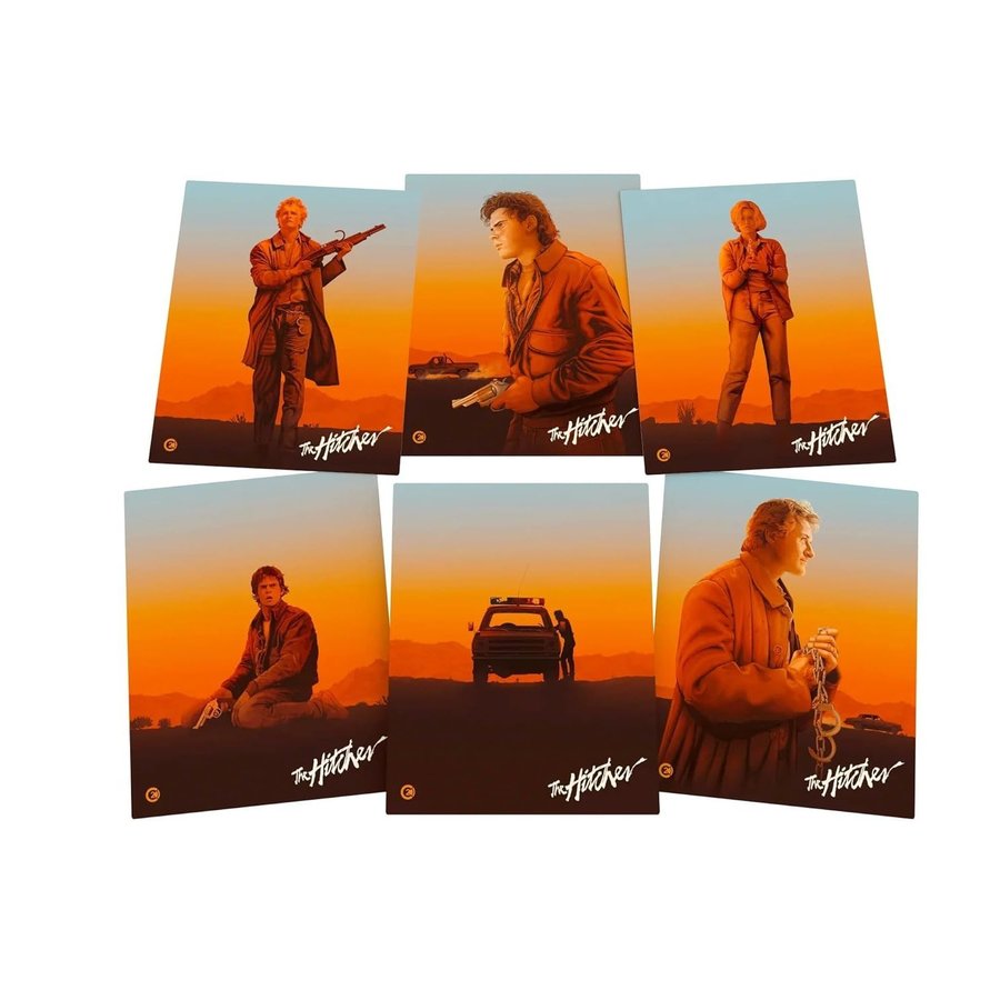 THE HITCHER | UK Import | 4K UHD + Blu-ray Limited Edition | Second Sight Films