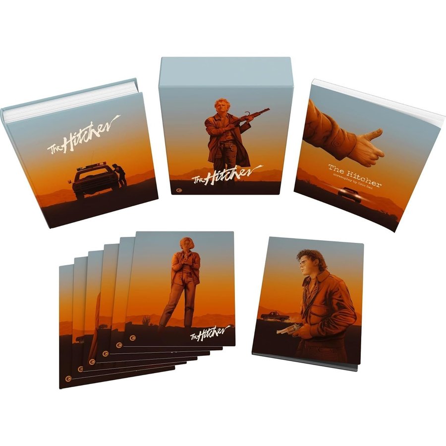 THE HITCHER | UK Import | 4K UHD + Blu-ray Limited Edition | Second Sight Films