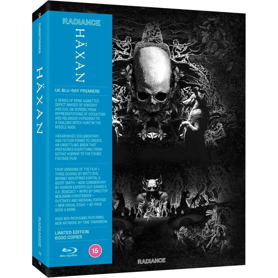 HÄXAN | Blu-ray | Radiance Films
