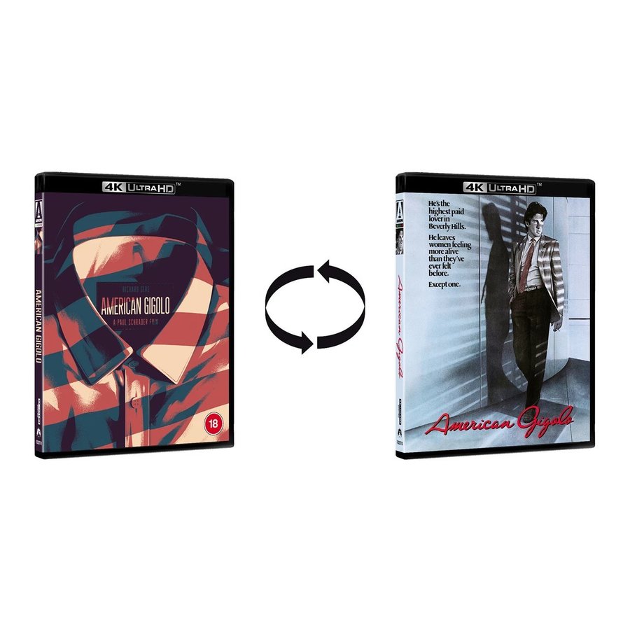 AMERICAN GIGOLO | UK Import | 4K UHD Limited Edition | Arrow Films