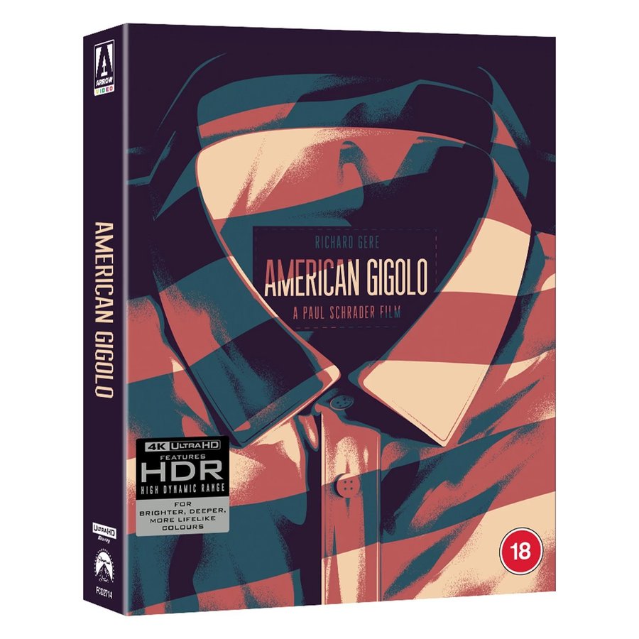 AMERICAN GIGOLO | UK Import | 4K UHD Limited Edition | Arrow Films