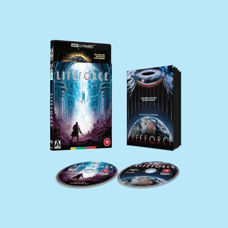 LIFEFORCE | 4K UHD | Arrow Films