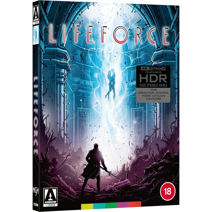 LIFEFORCE | 4K UHD | Arrow Films