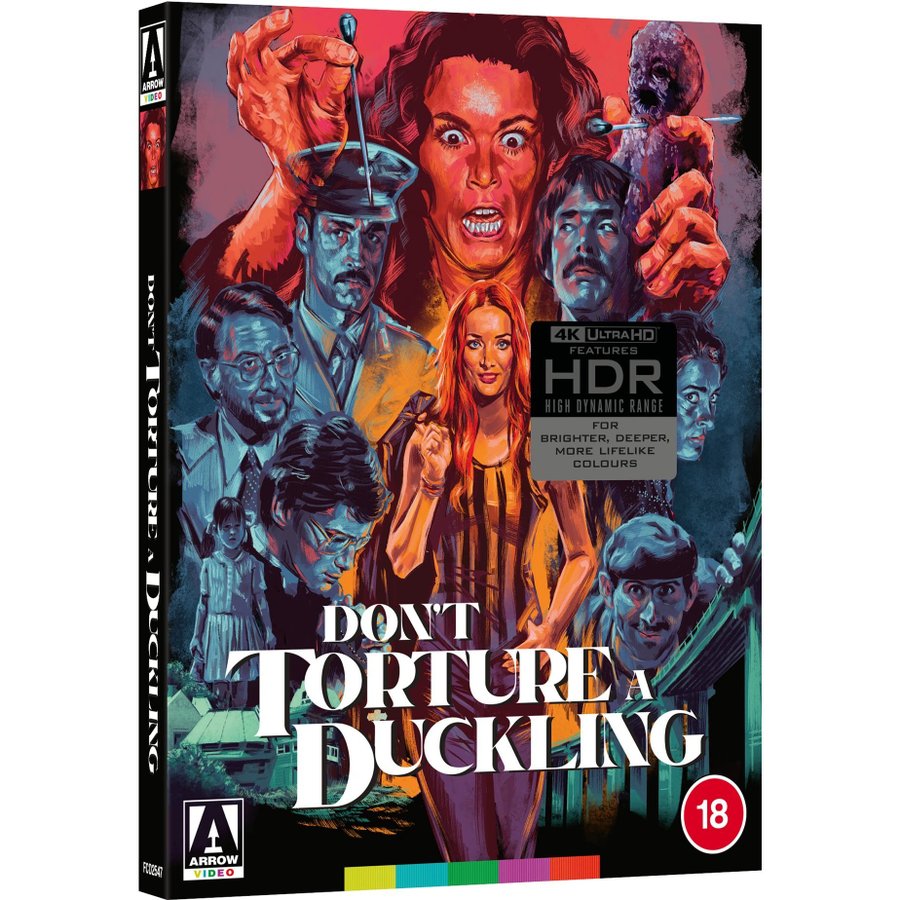 DON'T TORTURE A DUCKLING | 4K UHD | Arrow Films