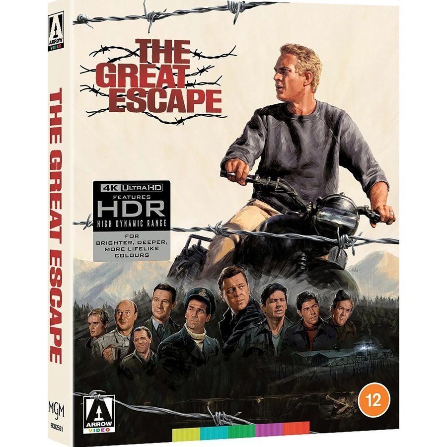 THE GREAT ESCAPE | 4K UHD + Blu-ray | Arrow Films