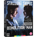 DEMOLITION MAN | UK Import | 4K UHD Limited Edition | Arrow Films