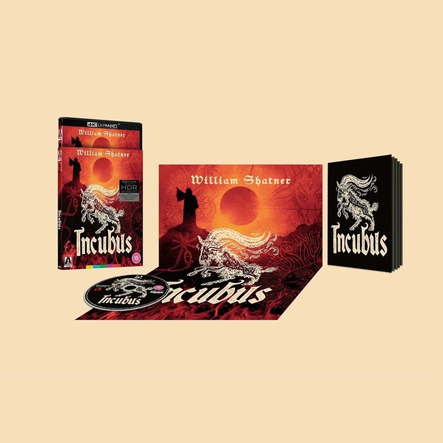 INCUBUS | 4K UHD | Arrow Films