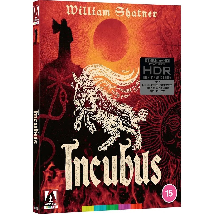 INCUBUS | 4K UHD | Arrow Films