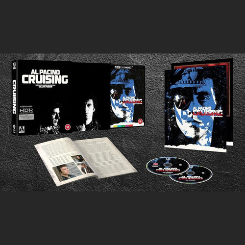 CRUISING | 4K UHD + Blu-ray | Arrow Films