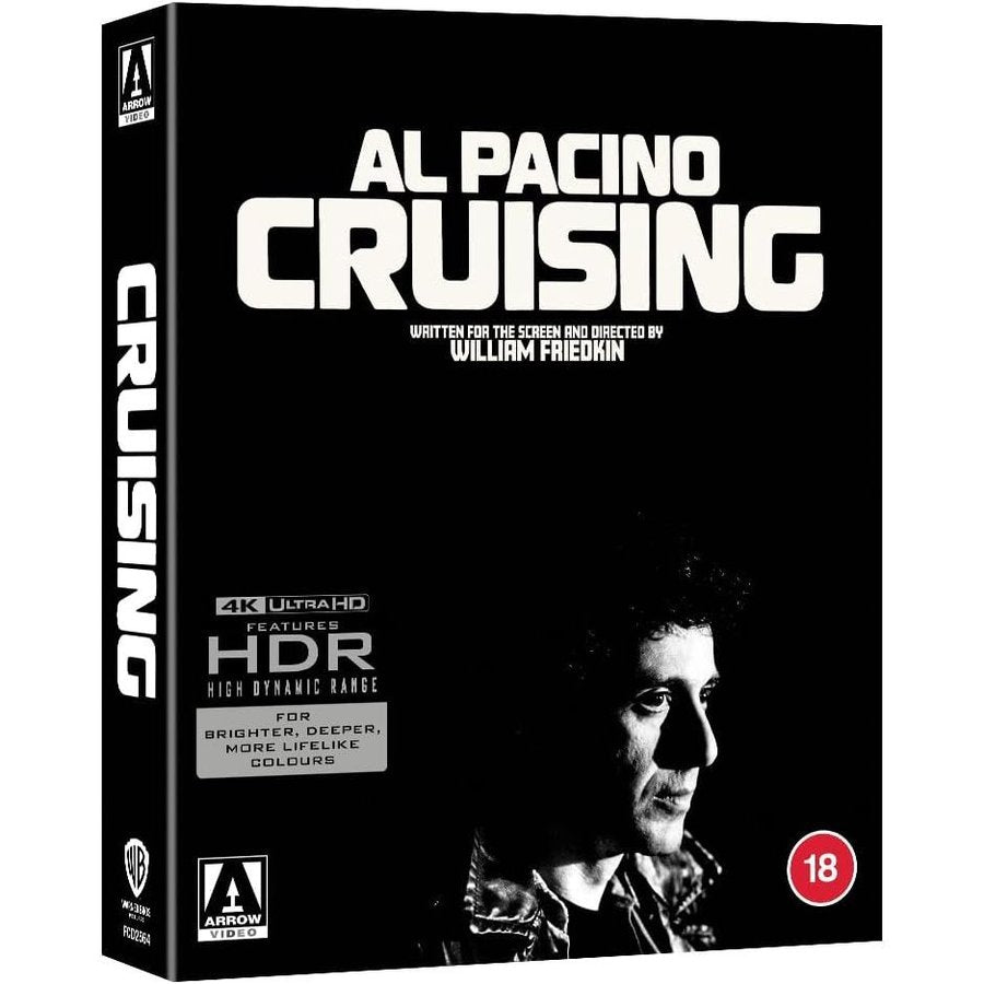 CRUISING | 4K UHD + Blu-ray | Arrow Films