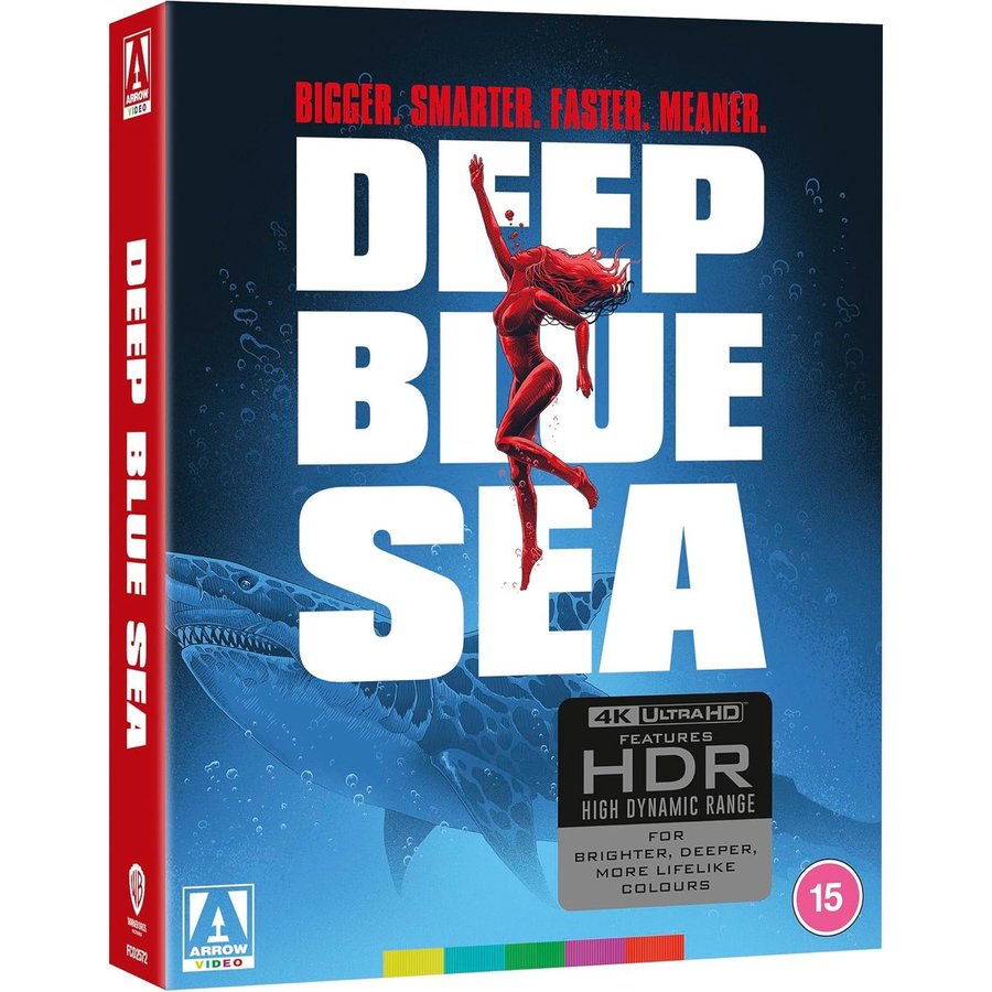 DEEP BLUE SEA | 4K UHD | Arrow Films