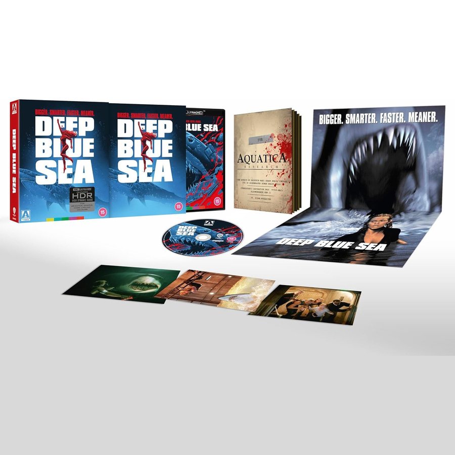 DEEP BLUE SEA | 4K UHD | Arrow Films