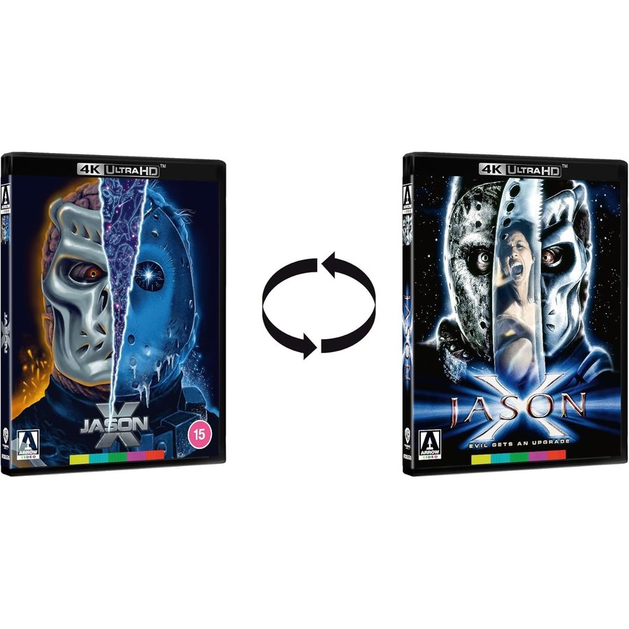JASON X | 4K UHD | Arrow Films