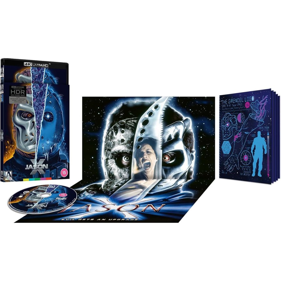 JASON X | 4K UHD | Arrow Films