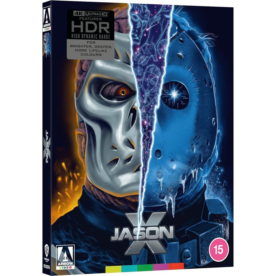 JASON X | 4K UHD | Arrow Films