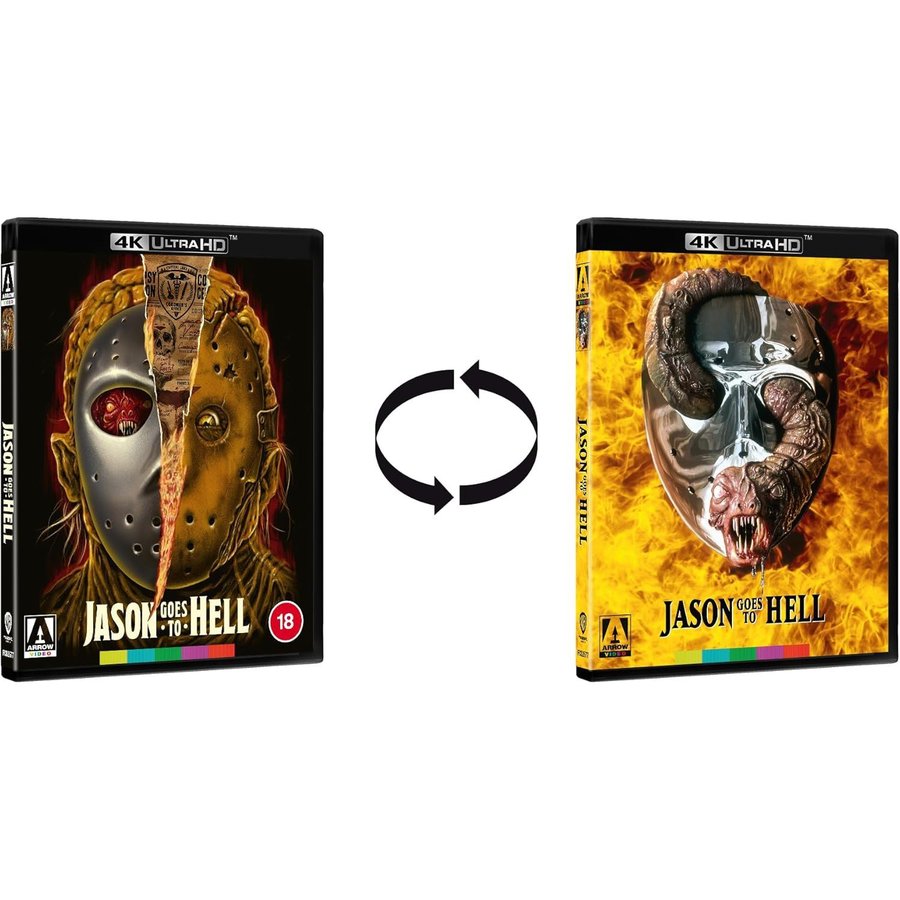 JASON GOES TO HELL | 4K UHD | Arrow Films