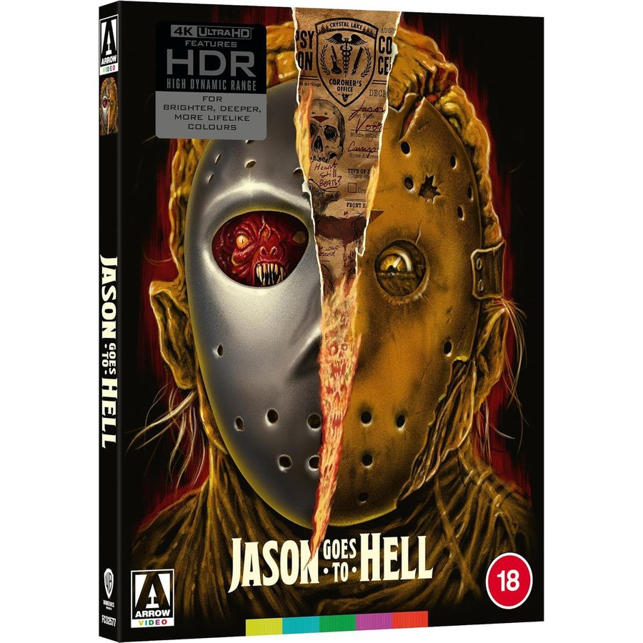 JASON GOES TO HELL | 4K UHD | Arrow Films