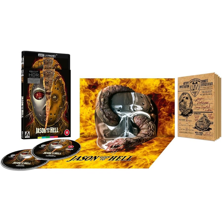 JASON GOES TO HELL | 4K UHD | Arrow Films