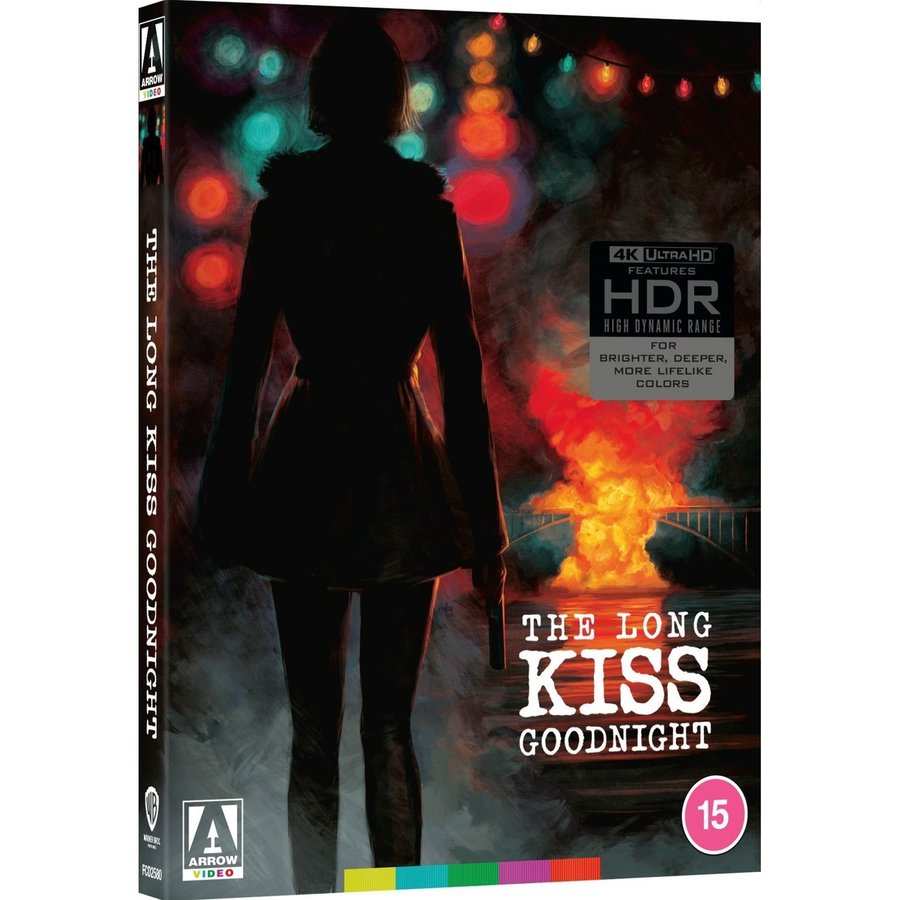 THE LONG KISS GOODNIGHT | 4K UHD + Blu-ray | Arrow Films