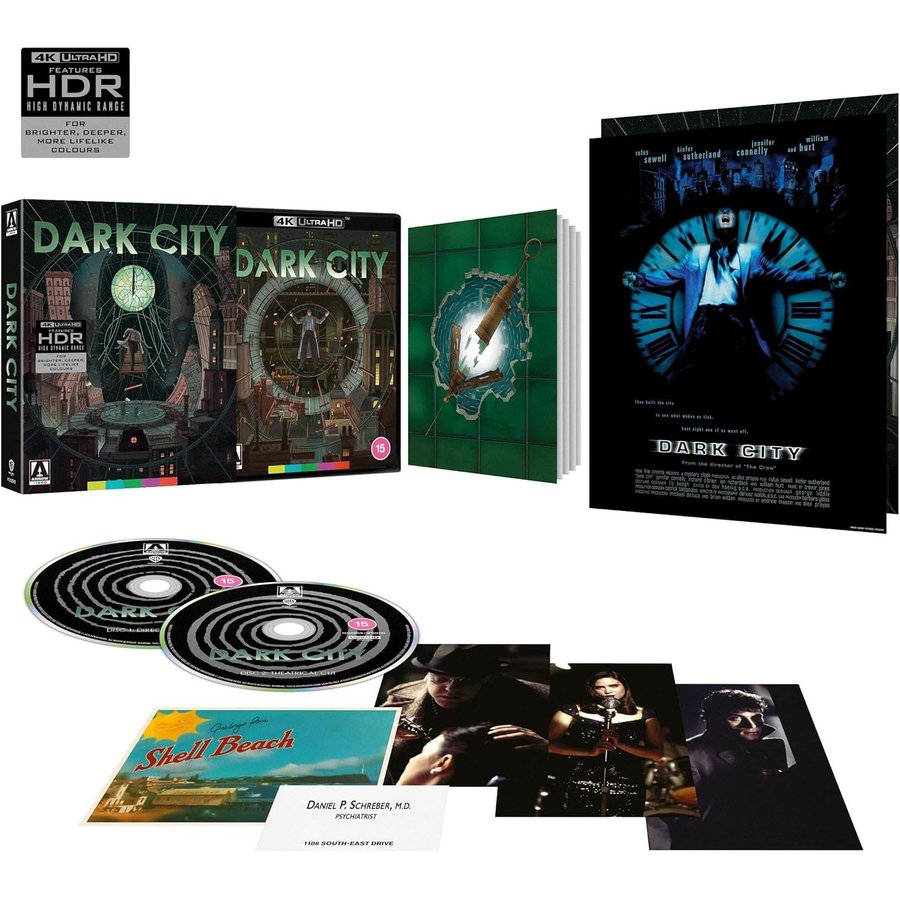DARK CITY | 4K UHD | Arrow Films