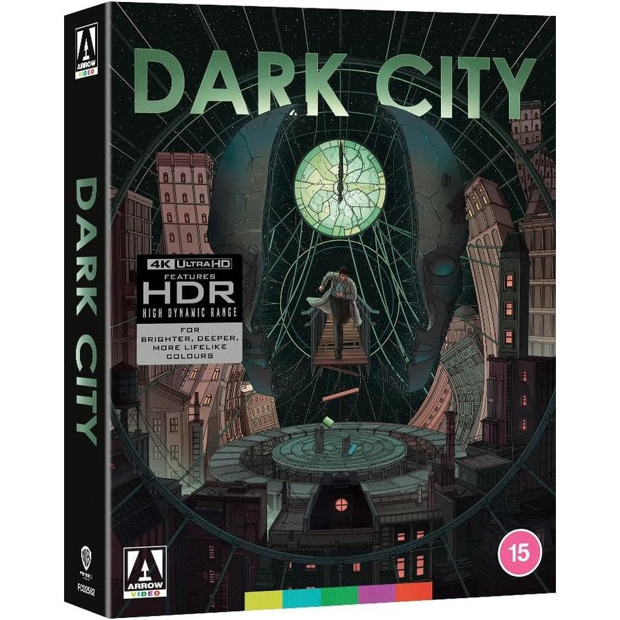 DARK CITY | 4K UHD | Arrow Films